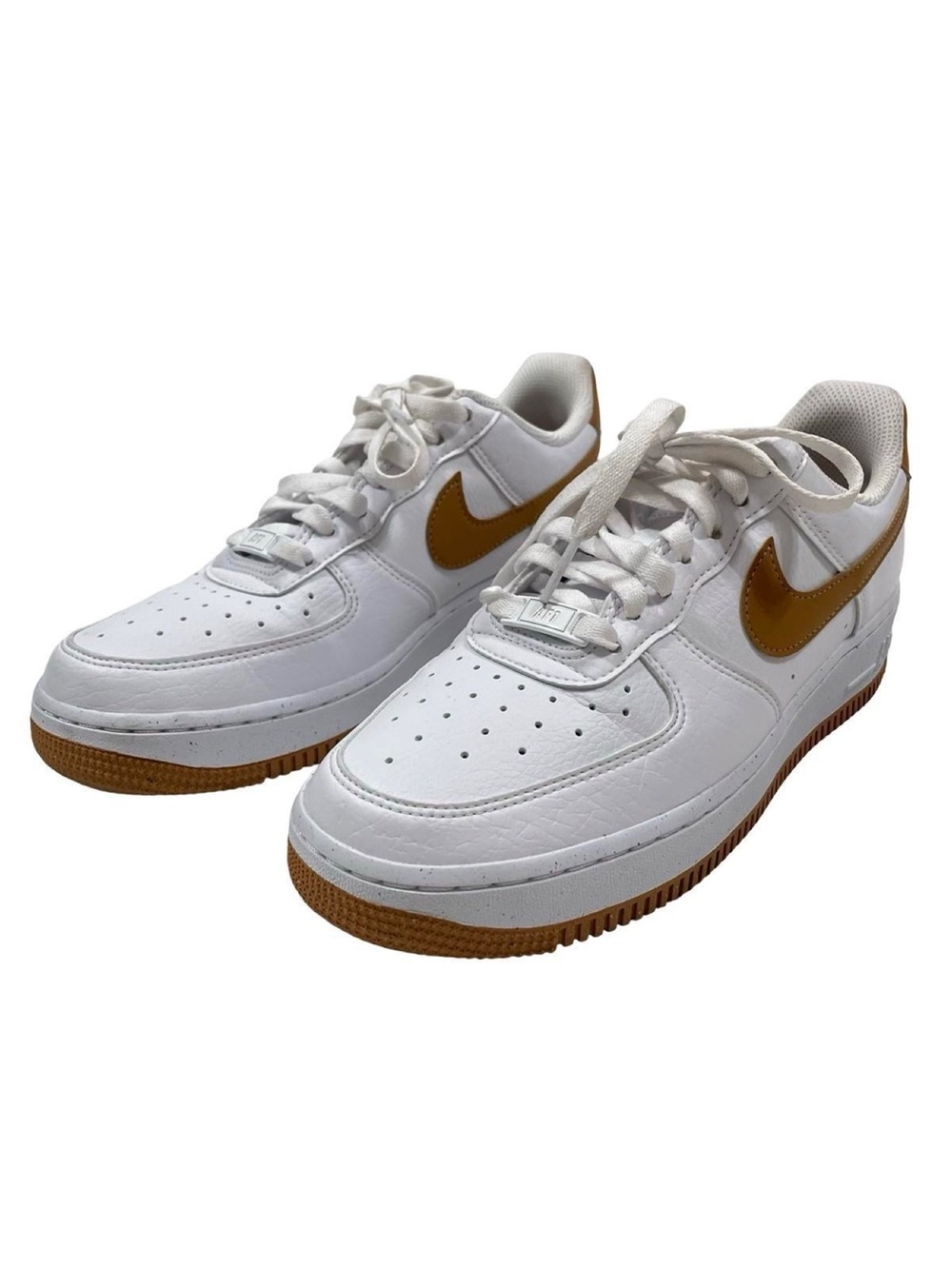 2024 Nike Air Force 1 Low Next Nature White Flax Womens Size 7.5 (Retail $115) - Picture 2 of 6